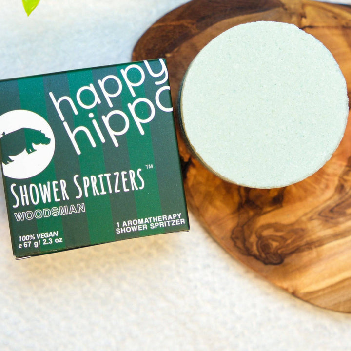 Happy Hippo Woodsman Shower Spritzer - Gift Smack Gift Company