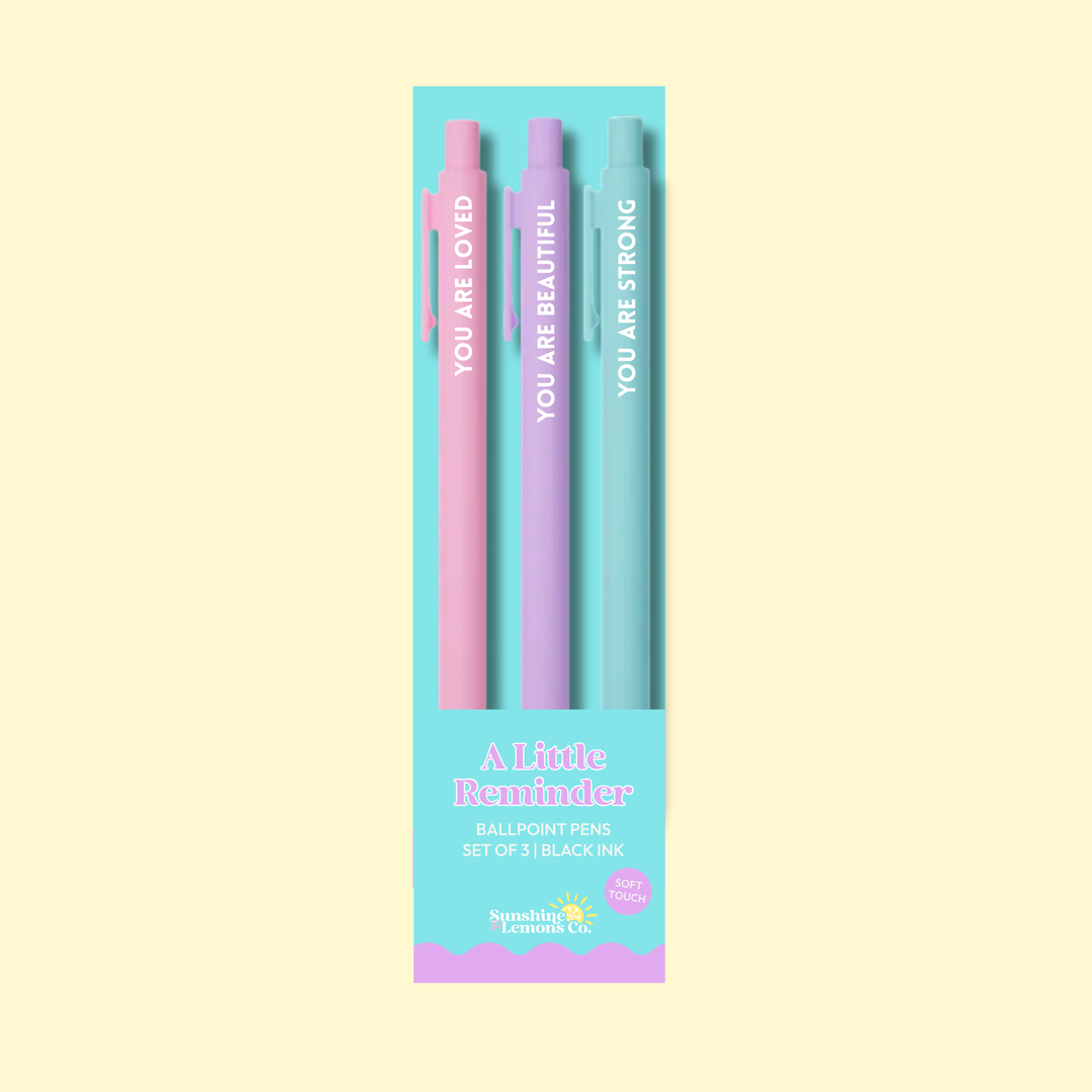 A Little Reminder Pen Set