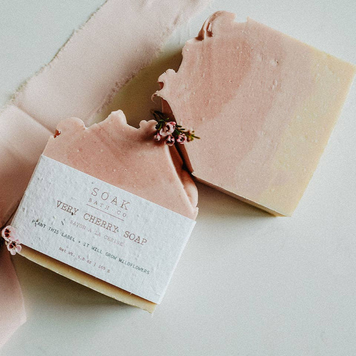 Very Cherry Soap Bar