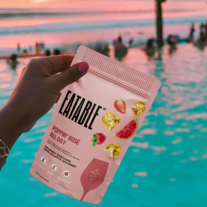Hand holding a &