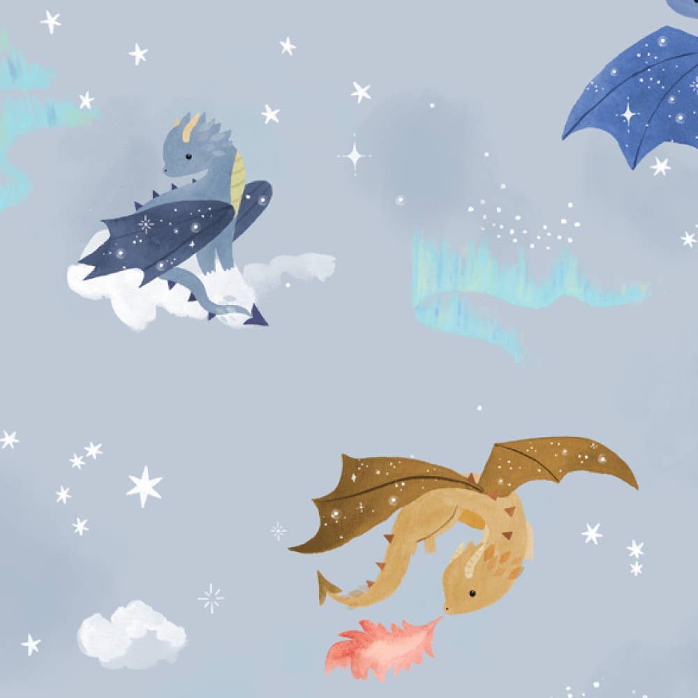 Magical Dragons Sleeper | Loulou Lollipop