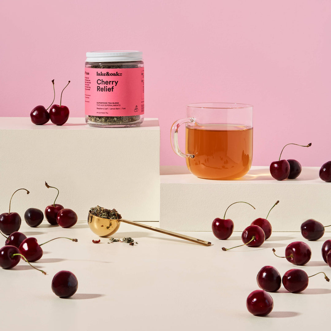 Cherry Relief - Superfood Tea