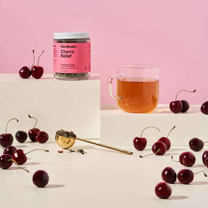 Cherry Relief - Superfood Tea