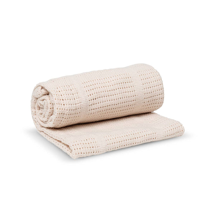 Cellular Blanket - Oatmeal - Gift Smack Gift Company