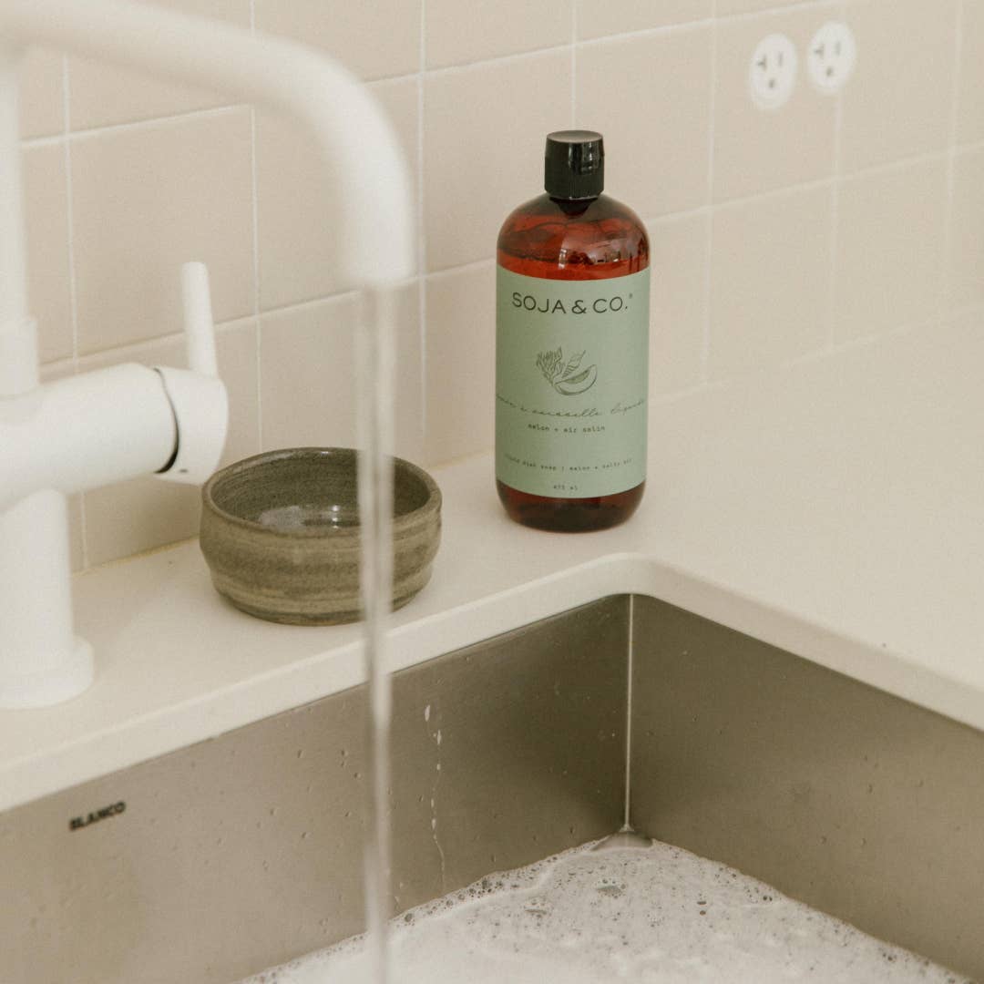 Liquid Dish Soap | Melon + Salty Air - Gift Smack Gift Company