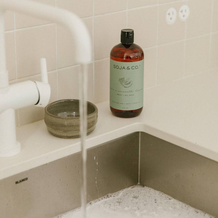 Liquid Dish Soap | Melon + Salty Air - Gift Smack Gift Company