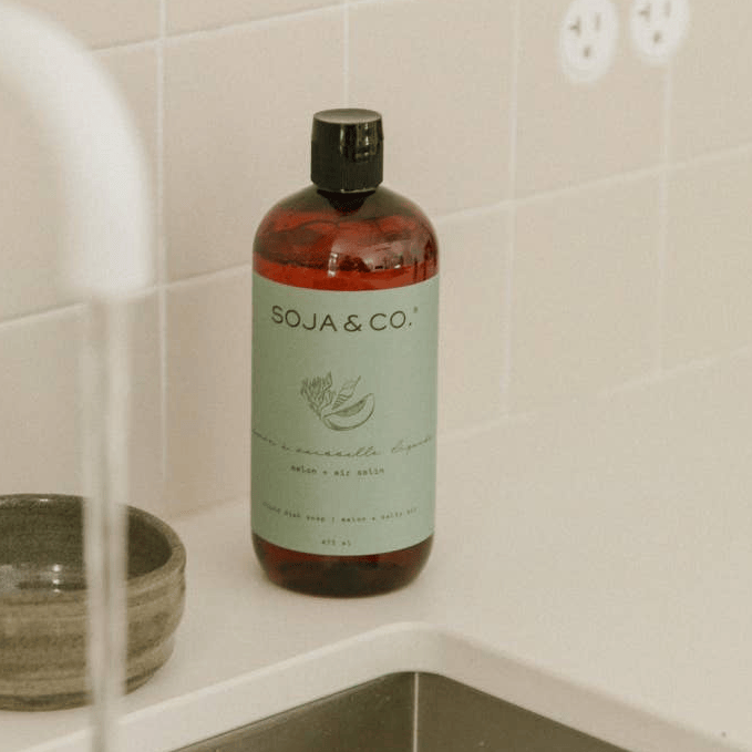 Liquid Dish Soap | Melon + Salty Air - Gift Smack Gift Company
