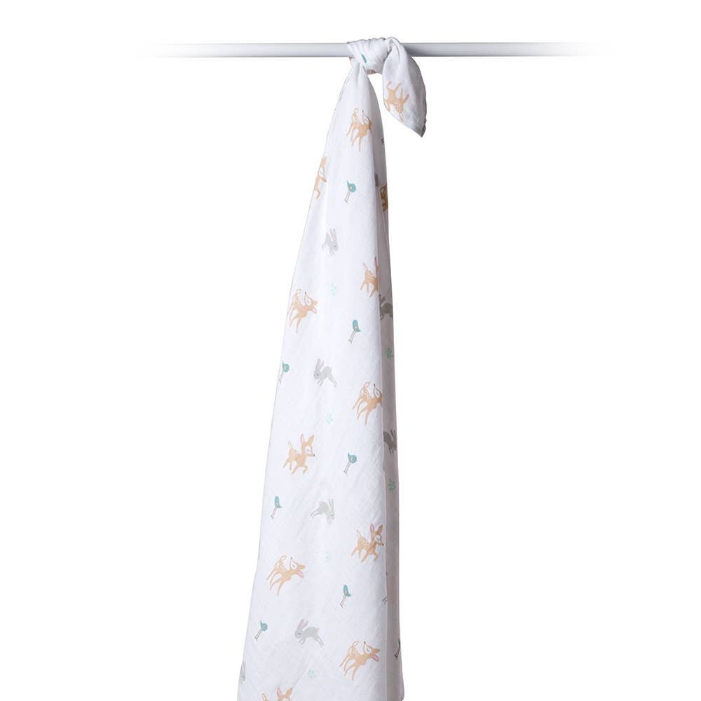 Classic Muslin Swaddle - Fawn