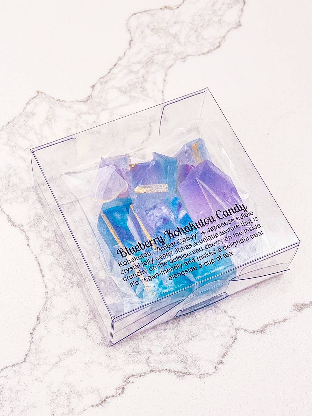 Blueberry Kohakutou Candy - Gift Smack Gift Company