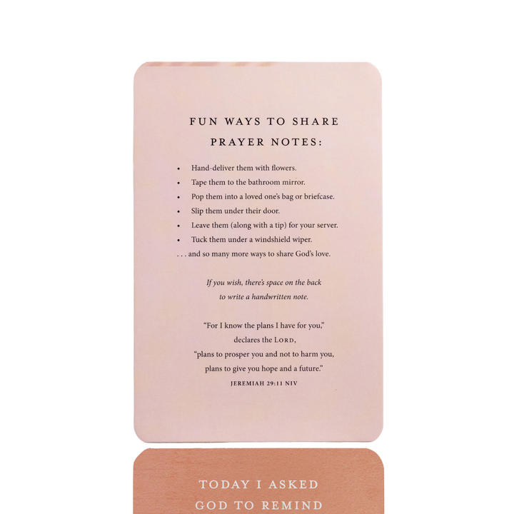 *NEW* Prayers to Share Pass-Along Notes - Gifts