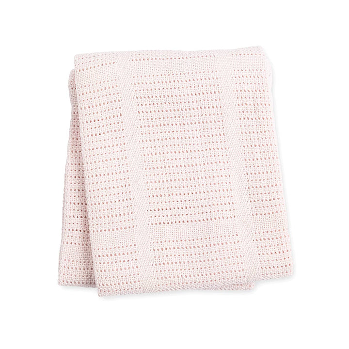 Cellular Blanket - Pink