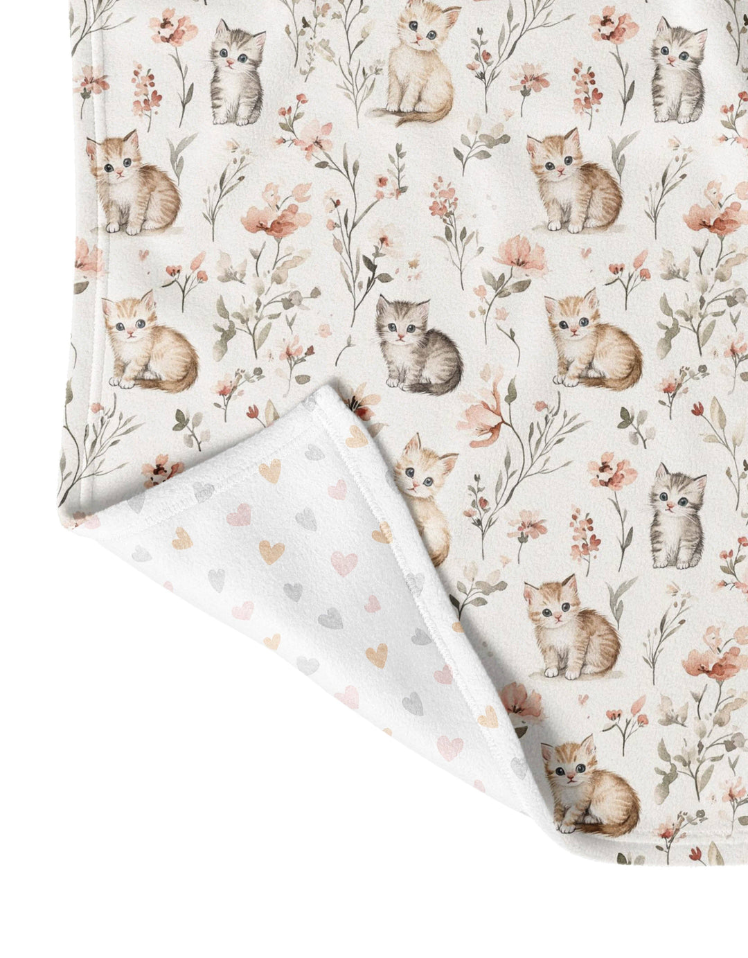 My little blanket - Kittens - Veille sur toi: Mini - My very little blanket
