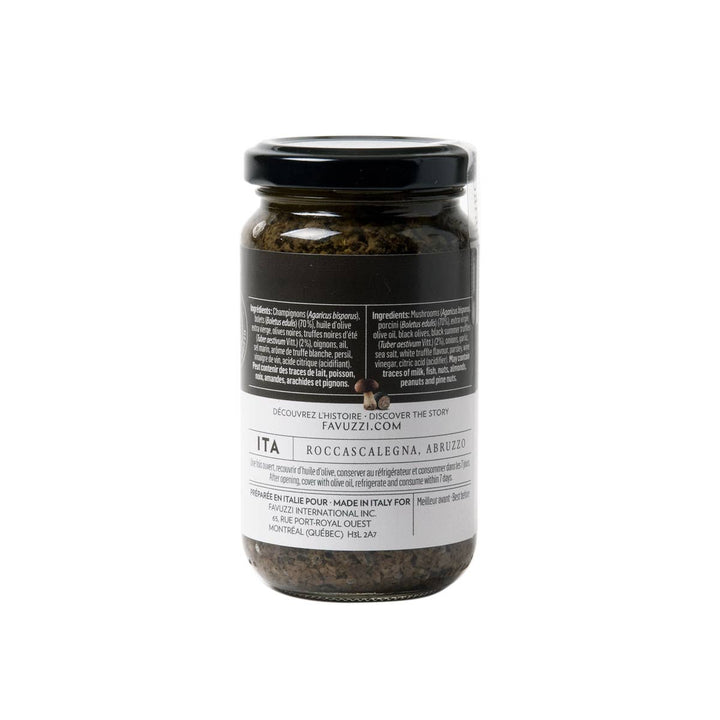 Mushroom &amp; Truffle Spread