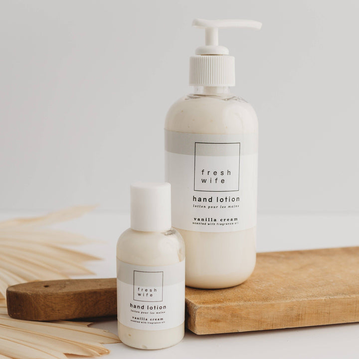 Vanilla Cream Hand Lotion - Mini