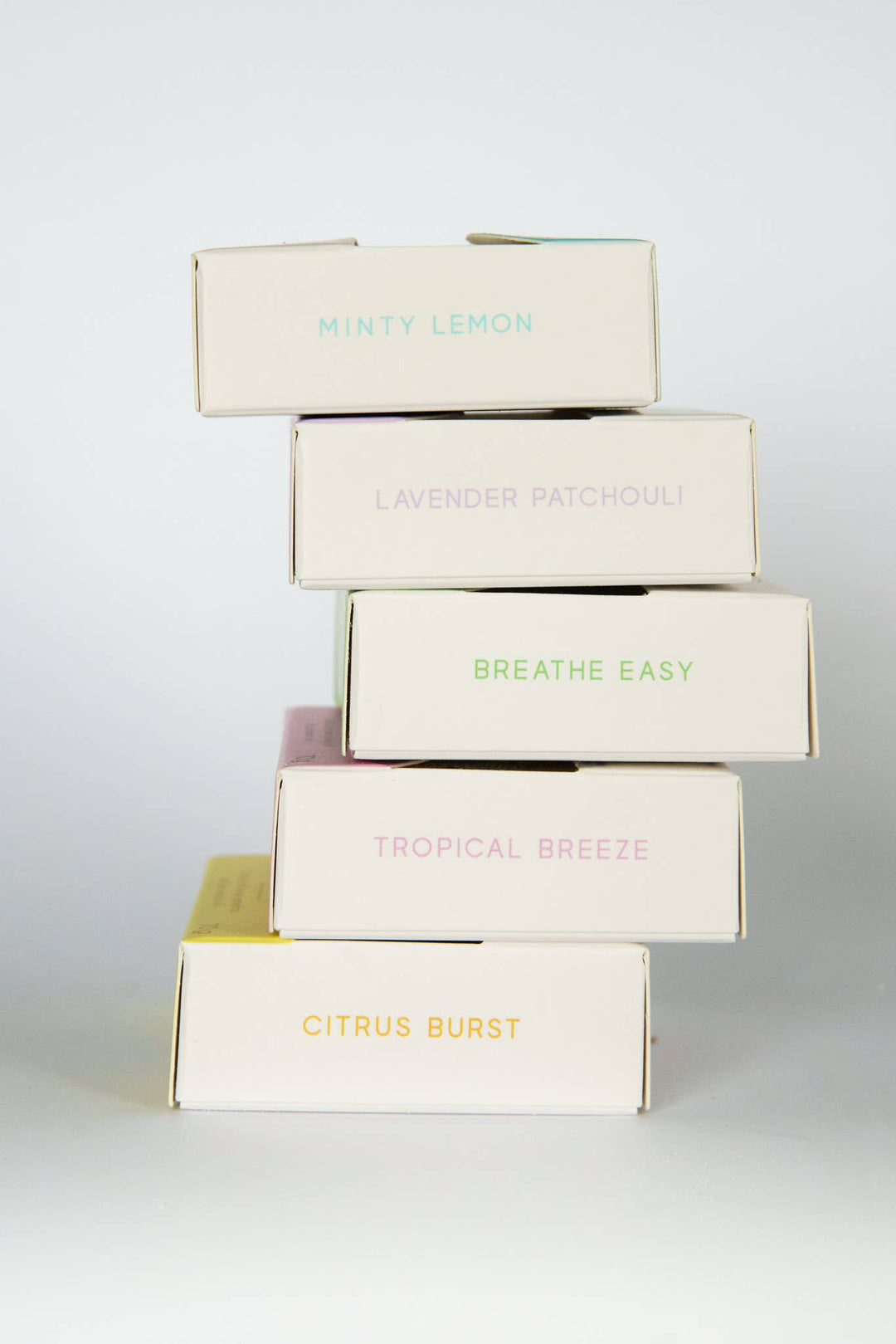 Individual Shower Steamer: Minty Lemon