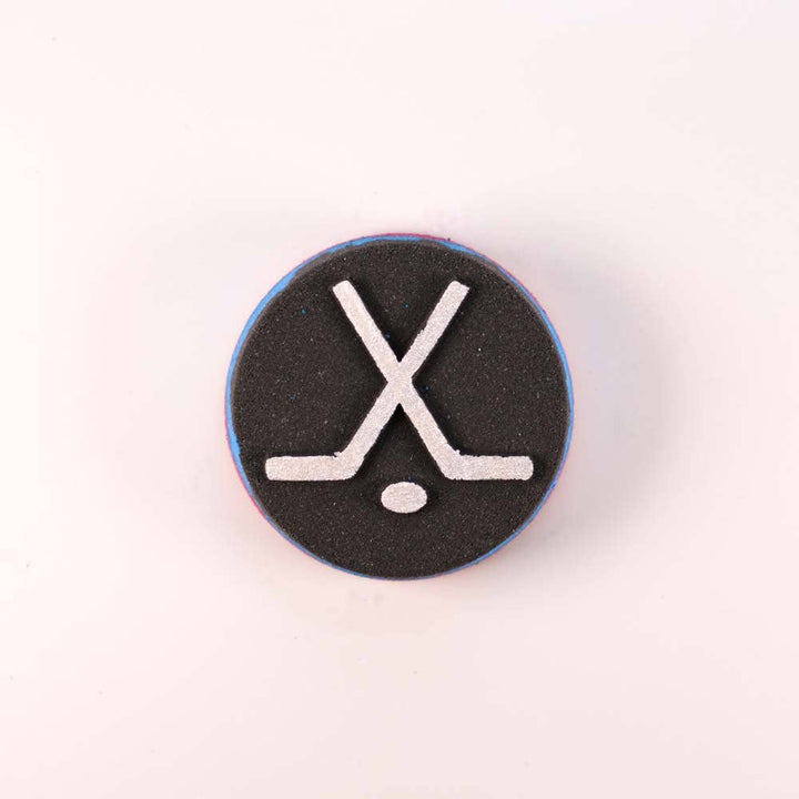 Hockey Puck - Bath Bomb with Shoe Charm 🍁 - Gift Smack Gift Company
