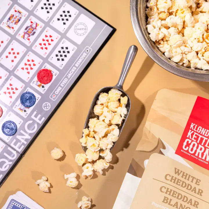White Cheddar Popcorn