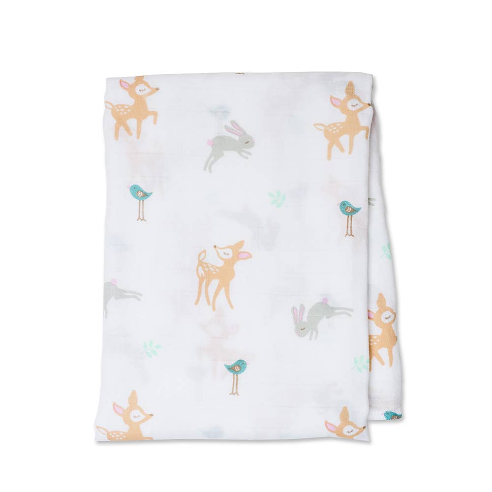 Classic Muslin Swaddle - Fawn