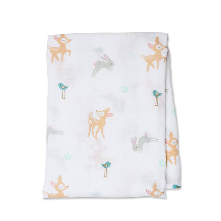 Classic Muslin Swaddle - Fawn