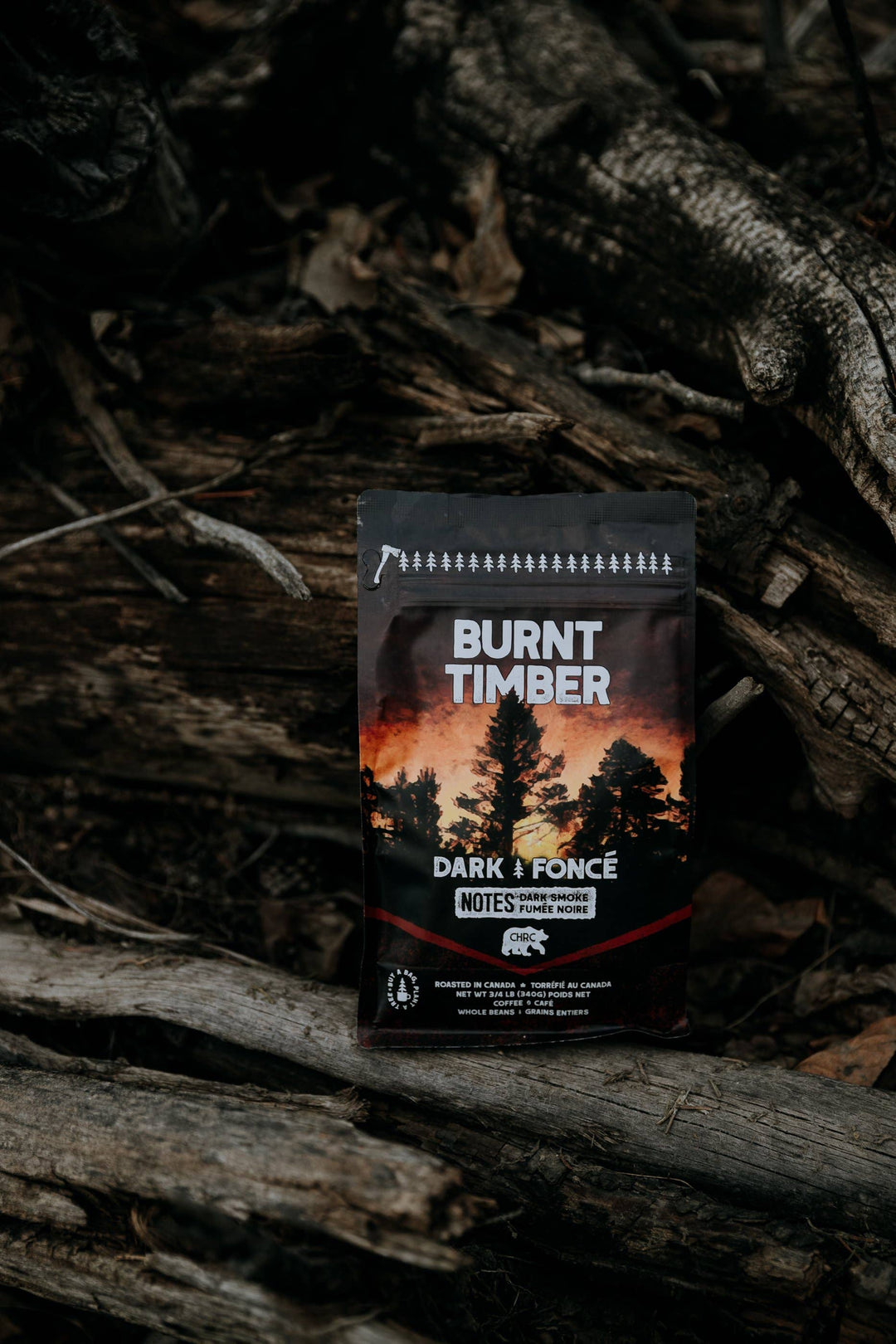 Burnt Timber - Dark Roast Coffee 🍁