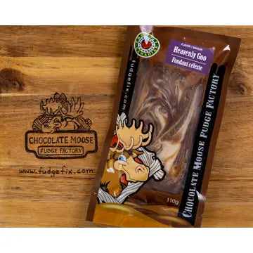 Chocolate Moose Fudge Factory Fudge
