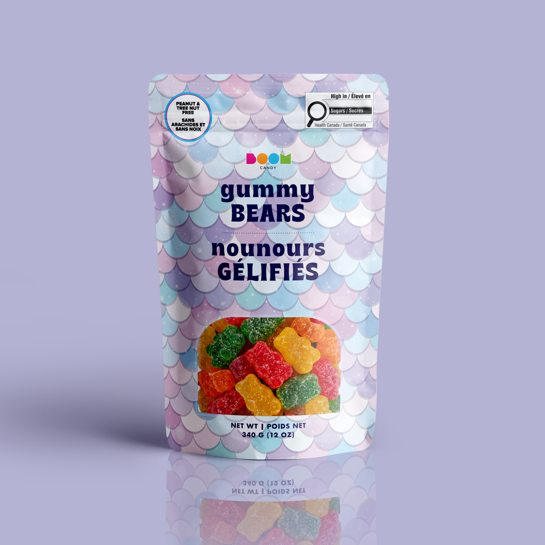 A stand-up pouch of &