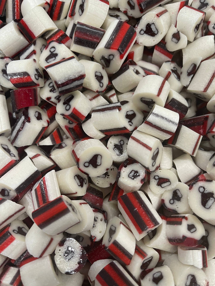 Holiday Hard Candy 80g Bags: Eggnog Snowmen