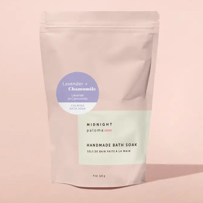 Lavender + Chamomile Calming Bath Soak