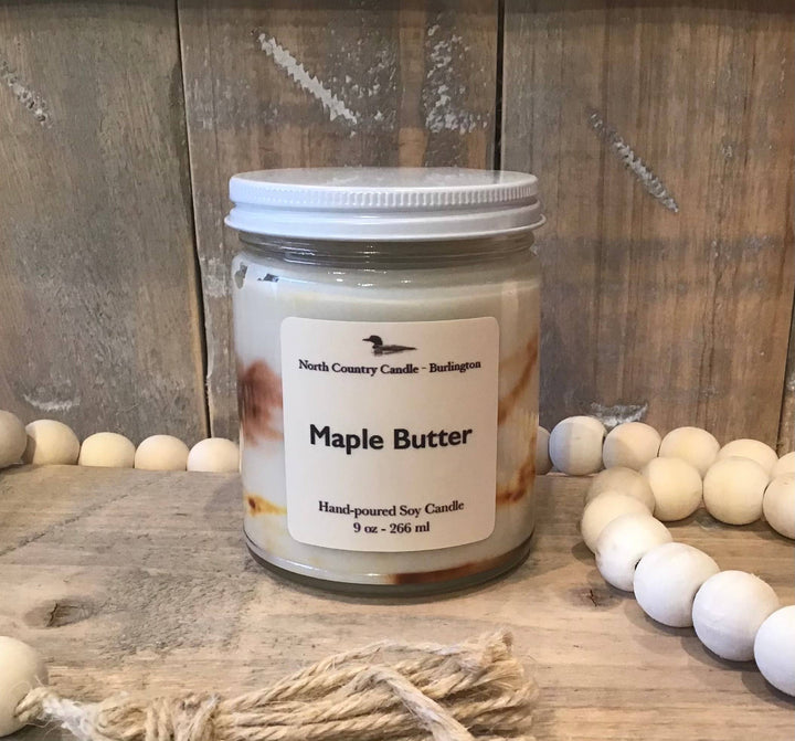 SWIRL - Maple Butter - 9 oz Soy Candle