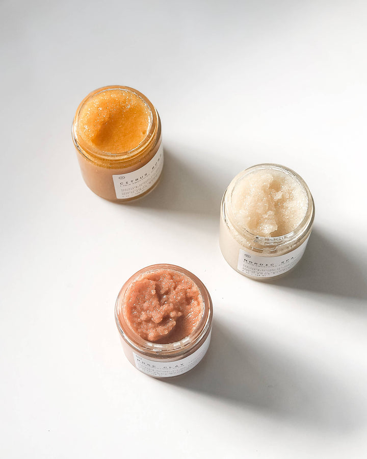 Skin Smoothing Scrub: Rose Clay 🍁