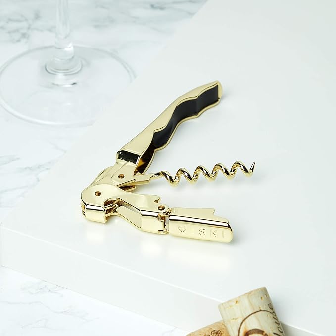 Gold Plated Signature Corkscrew