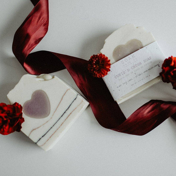 SOAK Bath Co Cupid's Crush Soap Bar