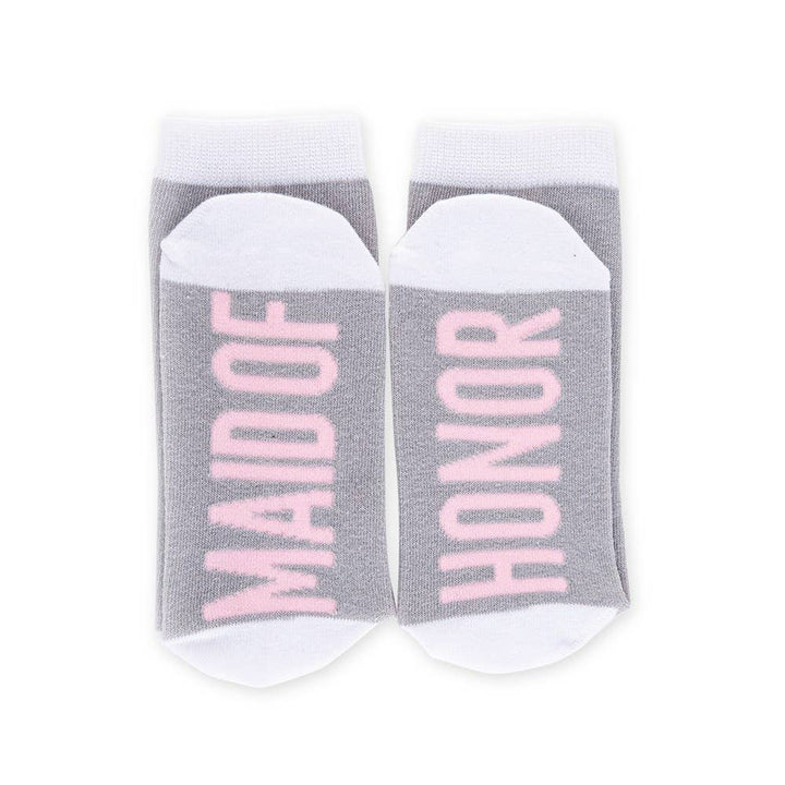 Women’s Bridal Party Socks - Maid Of Honor