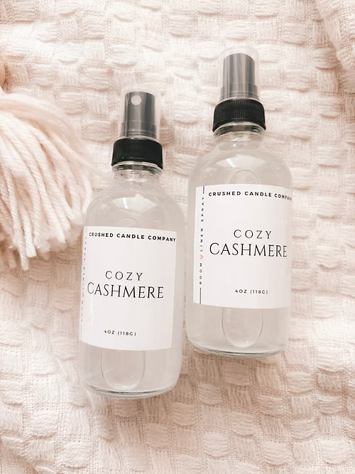 Cozy Cashmere Room + Linen Spray