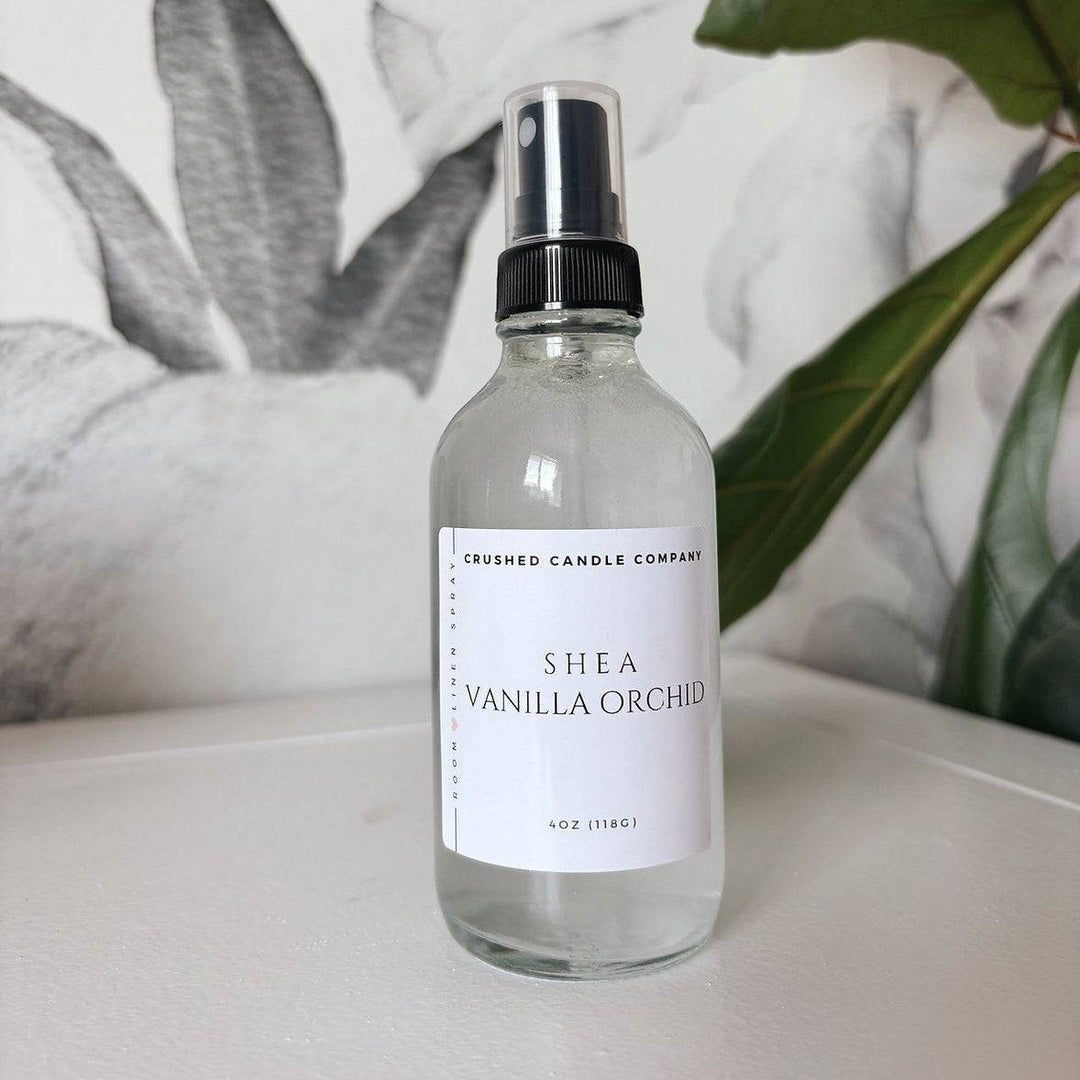 Vanilla Orchid + Shea Room + Linen Spray - Gift Smack Gift Company