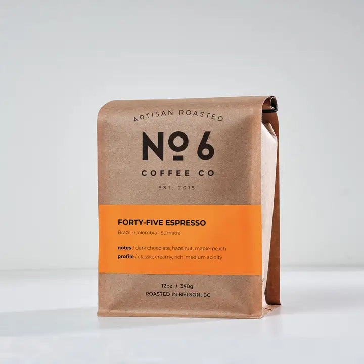 No 6 Coffee - Forty Five Espresso