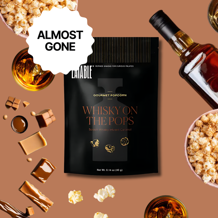 Whisky on the Pops - Gourmet Caramel Kettle Popcorn