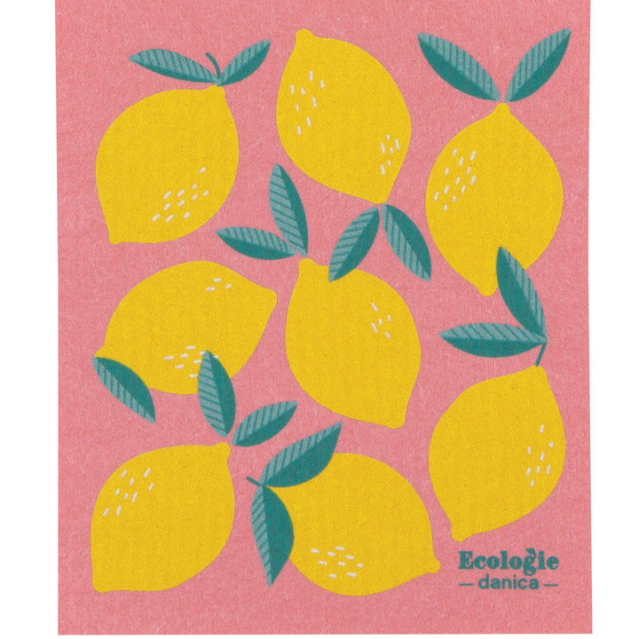 Lemon Swedish Dishcloth