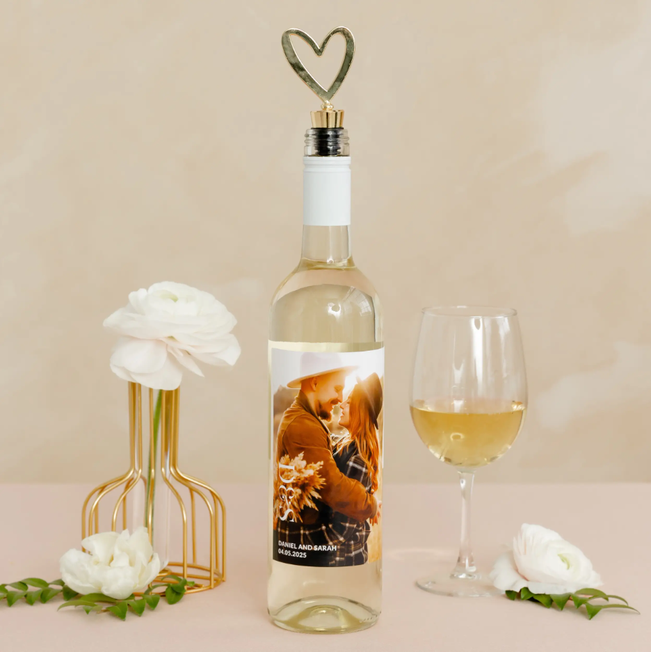 Heart Wine Bottle Stopper