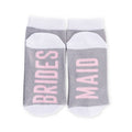 Women’s bridal party socks with bridesmaid design, Weddingstar Inc. apparel and accessories for wedding celebration.