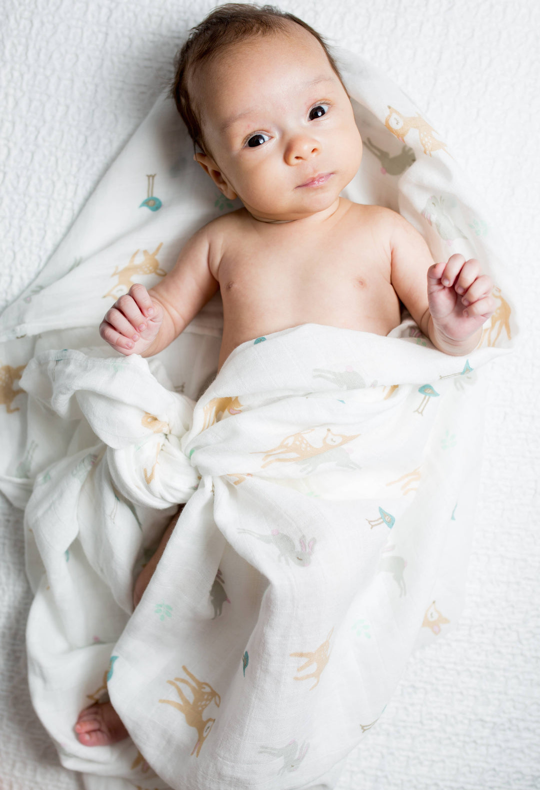 Classic Muslin Swaddle - Fawn