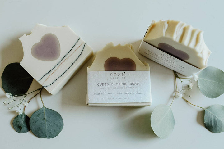 SOAK Bath Co Cupid's Crush Soap Bar