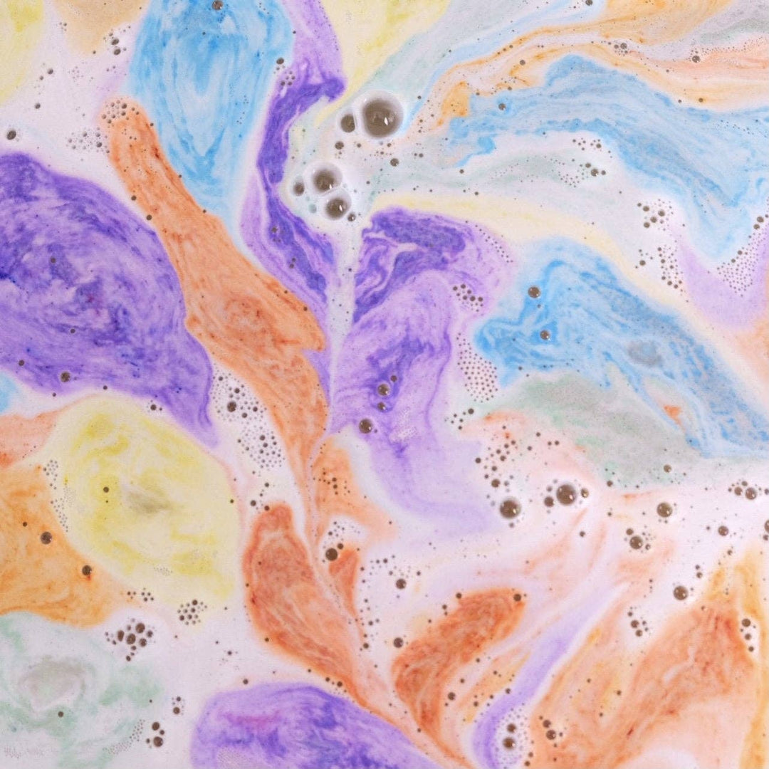 Happy Hippo Mini Rainbow Bath Bombs