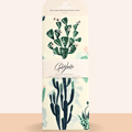 Beeswax Food Wraps: Cacti Extra Large: Wholesale - Gift Smack Gift Company