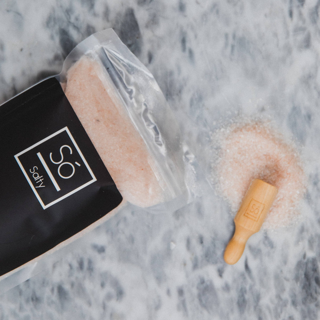 Salty: Rosemary Eucalyptus / Beagán (200g)