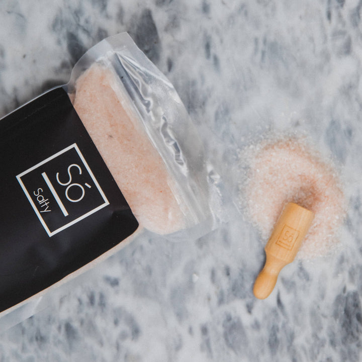 Salty: Rosemary Eucalyptus / Beagán (200g)