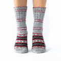 North handknit socks by Fazl from Le Bon Shoppe, featuring cozy, textured knit fabric and a stylish, casual design.
