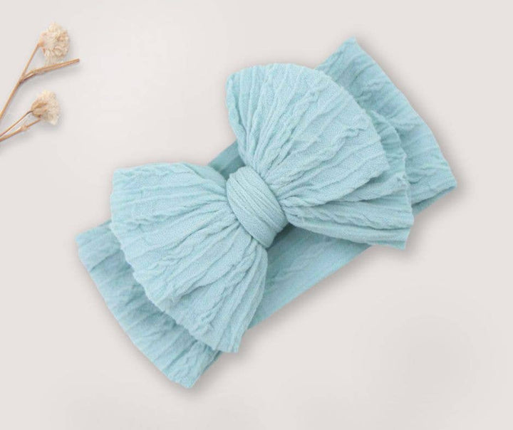 Baby Bow Headband: Multiple Colors