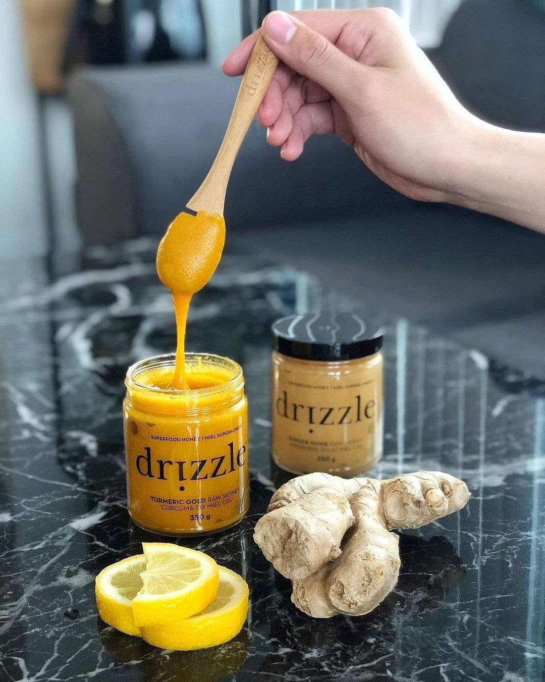 Drizzle Bamboo Honey Dipper
