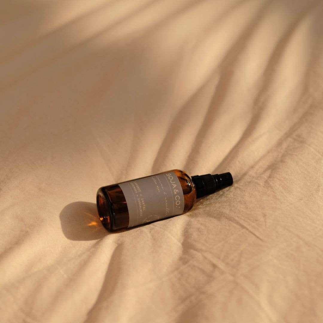 Pillow mist | Lavender + Sandalwood: 100ml - Gift Smack Gift Company